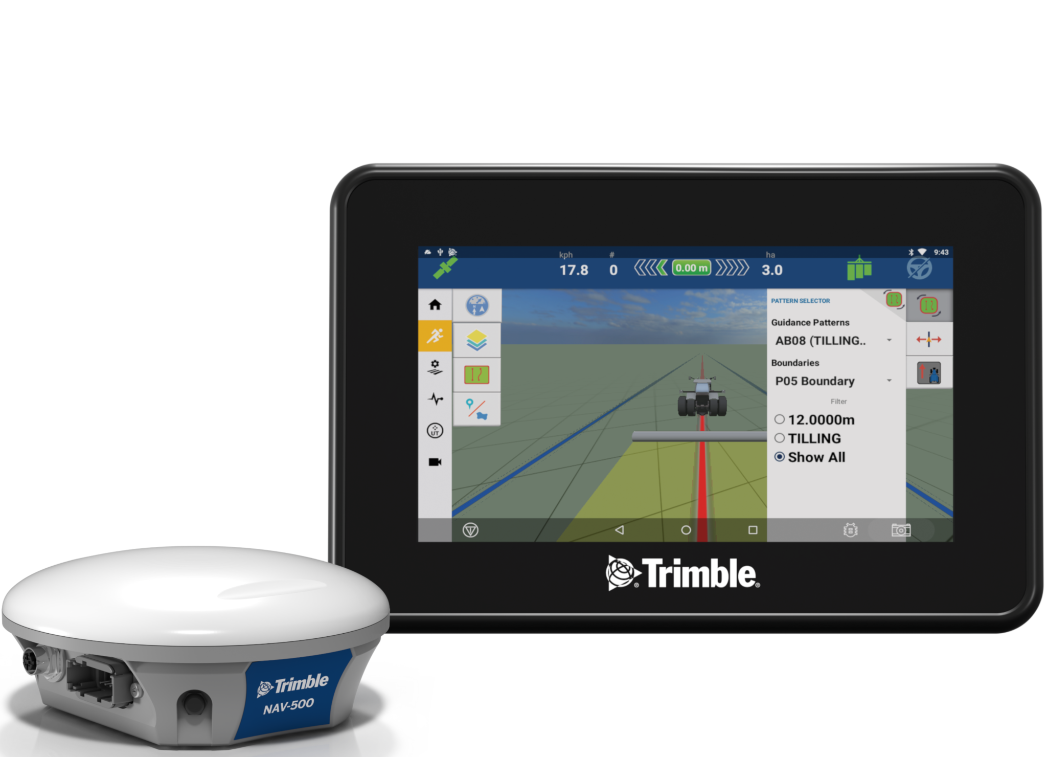 Trimble GPS Agroelec AG